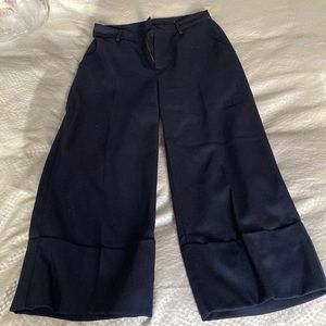 SEA ankle-length trousers